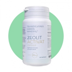 Zeolit Activat 90 Capsule